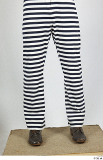  Photos man in prisoner suit 2 20th century Prisoner suit historical clothing lower body striped pants 0001.jpg